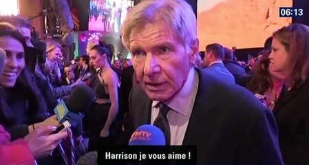 Une journaliste de BFMTV rejoue une scène culte de Star Wars avec Harrison Ford