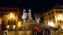 Piazza di Spagna Rome Spanish Steps closed for renovation