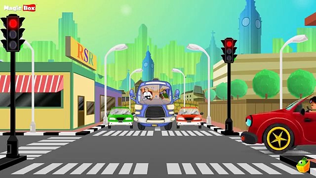 Twinkle Twinkle Traffic - English Nursery Rhymes - Cartoon_Animated Rhymes For Kids