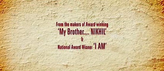 Movie CHAURANGA 2016 - Official Trailer - Sanjay Suri, Soham Maitra,Tannishtha Chatterjee, Arpita Chatterjee