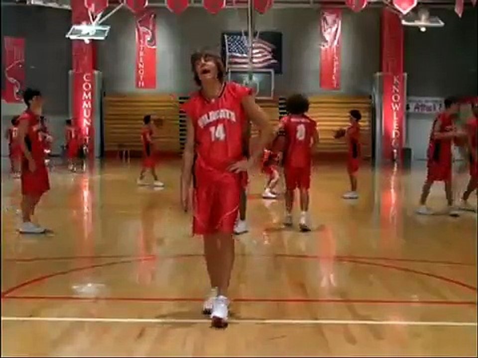 High School Musical - Getcha Head In The Game (Full HD 1080p)