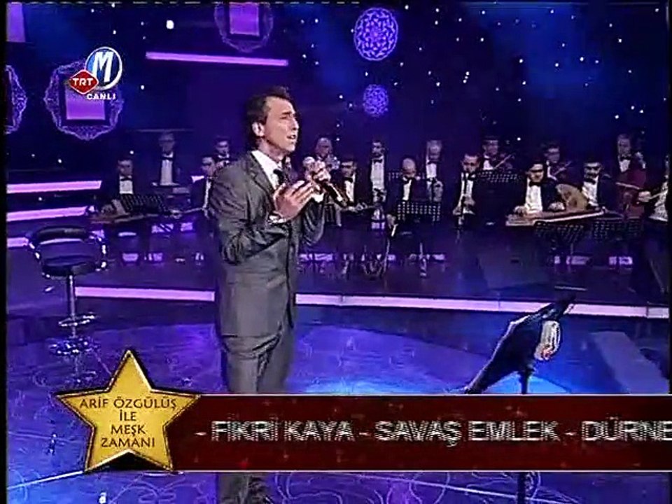 ARİF ÖZGÜLÜŞ - DEVA BULMAYACAKMI KALBİMDEKİ BU YARA