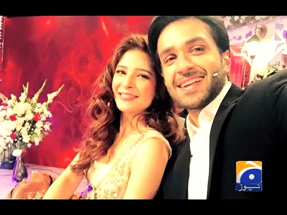 Ayesha Omar, Azfar Rehman injured in car accident