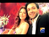 Ayesha Omar, Azfar Rehman injured in car accident