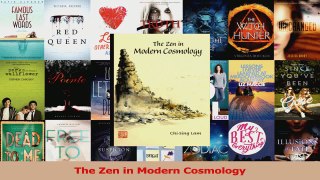 PDF Download  The Zen in Modern Cosmology Download Online