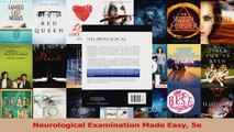 Neurological Examination Made Easy 5e Download