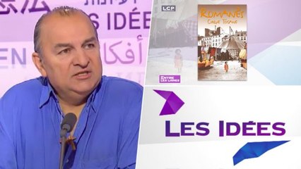 Entre les Lignes : Alexandre Romanès, créateur du spectacle "Romanès"