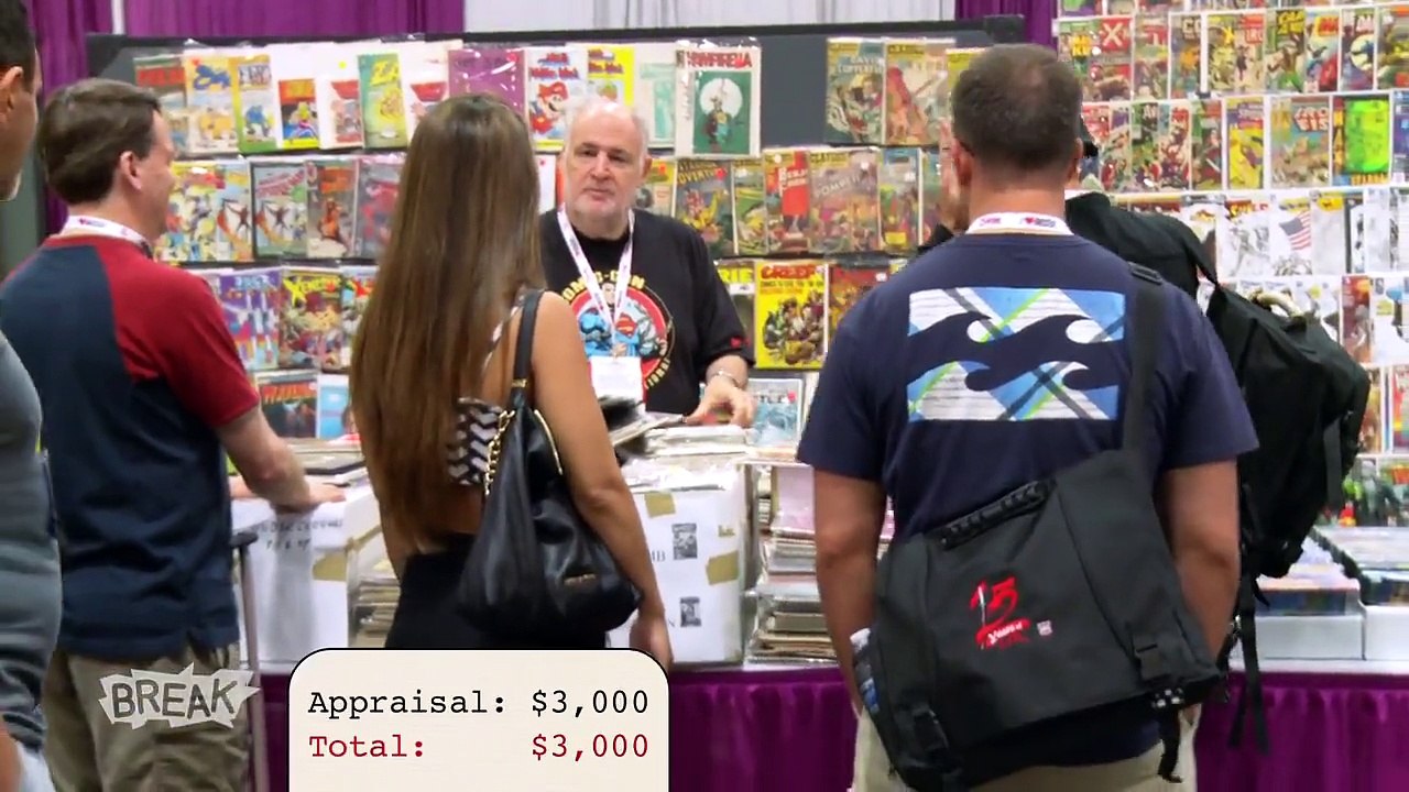 The $5,000 Comic Book Prank