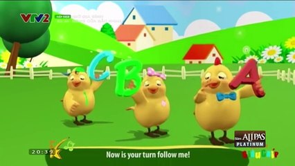 NHẠC THIẾU NHI - ABC SONG - HÁT CÙNG SIÊU CHÍP