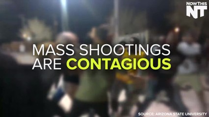 FB: Study Shows Mass Shootings Are Contagious