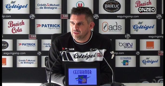 POINT PRESSE (EAG) : AVANT GUINGAMP - RENNES