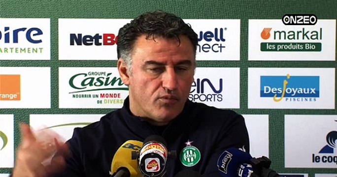 POINT PRESSE (ASSE) : AVANT ST ETIENNE - ANGERS