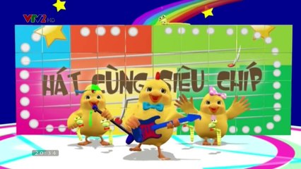 NHẠC THIẾU NHI - ARE YOU SLEEPING - HÁT CÙNG SIÊU CHÍP