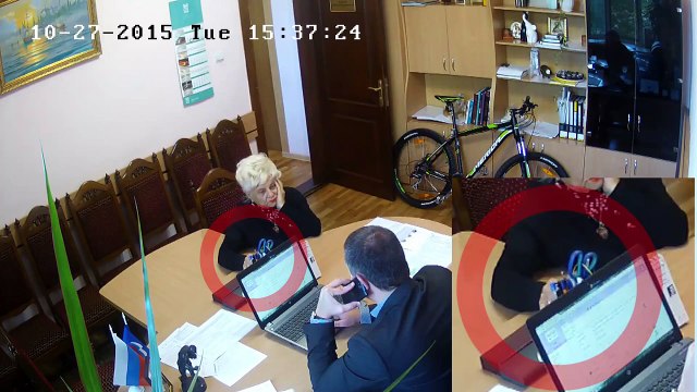 ПОЗОР! Как исчезла ручка в кабинете зам. главы администрации Феодосии