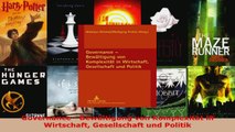 Lesen  Governance  Bewältigung von Komplexität in Wirtschaft Gesellschaft und Politik PDF Online