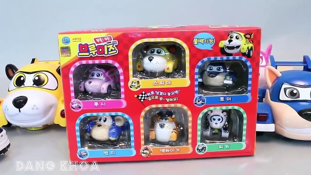 Đồ chơi Biệt đội xe VROOMIZ rất nhiều xe ô tô hình động vật ngộ ngĩnh đáng yêu