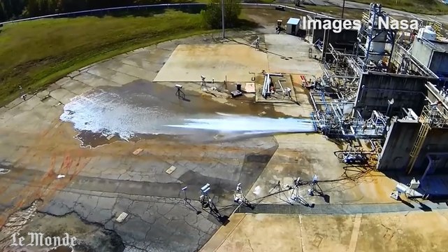 La Nasa teste un moteur de fusée imprimé en grande partie en 3D