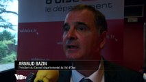 ITW Arnaud Bazin - Le département s'engage dans la cité de l'entrepreneuriat