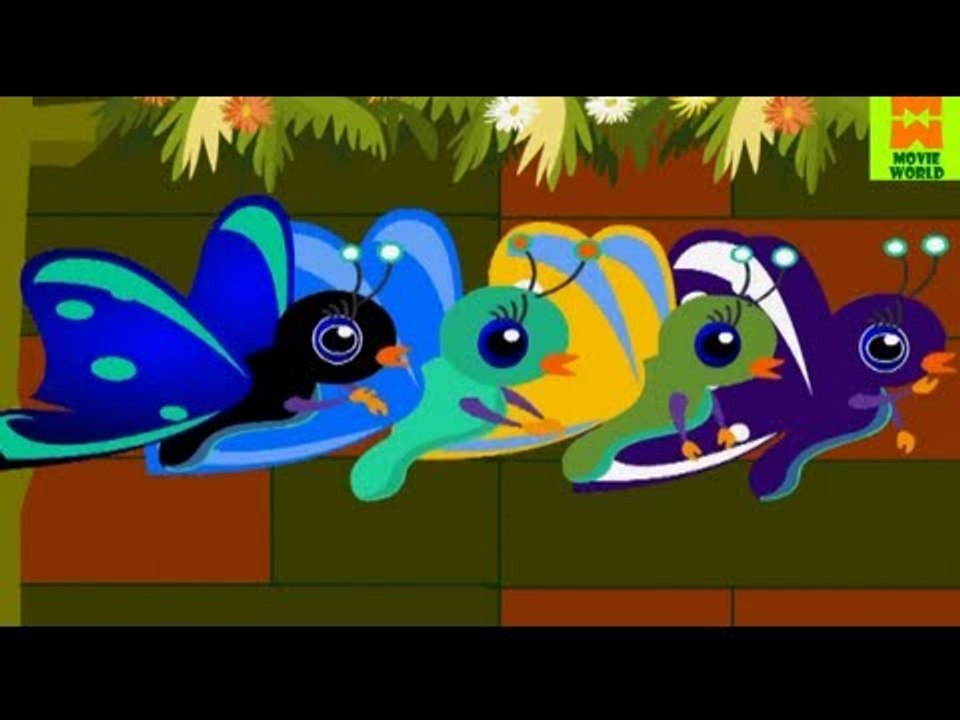 Malayalam Kids Song - Pookkal Thorum Pariparakkum Kunji Poombatte - My Dear Kuttichathan(3D)