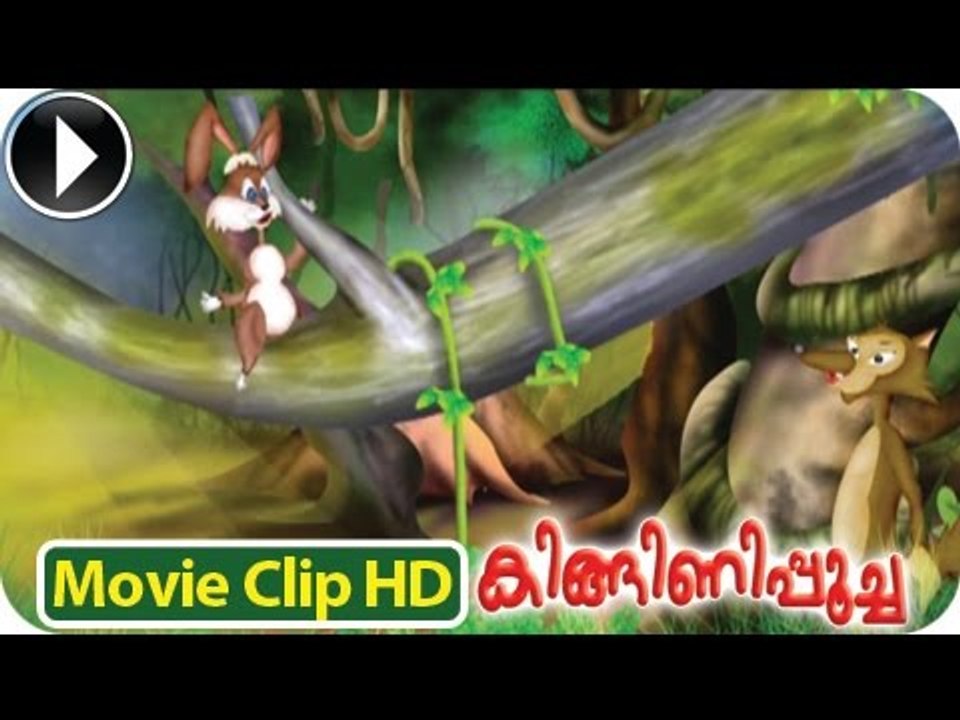 Rabit & Monkey - Kinginipoocha - Malayalam Animation [HD]