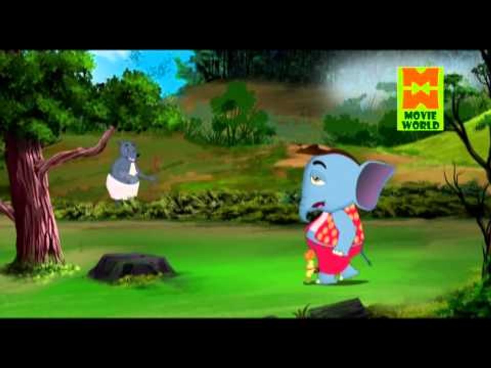 Aanayum Urumbum - 3 - Malayalam Kids Story - Mullu [HD]