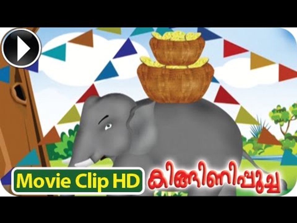 Kinginipoocha Song 2 - Kinginipoocha - Malayalam Animation [HD]