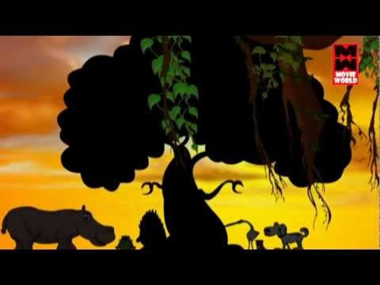 ⁣Manjadi Tree And Friends Walking Forest Animation Film[HD]