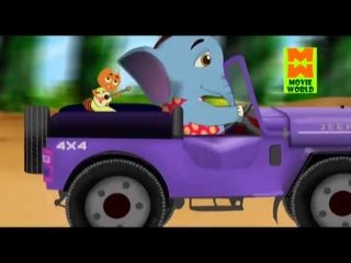 Malayalam kids Rhymes - Koottukare Roadiloode Kalichu Nadakkaruthe - (ആനയും ഉറുബും Vol.3)