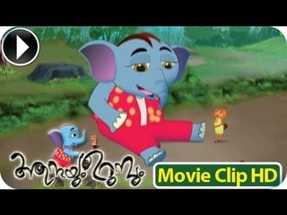 Malayalam Animation Movie - Aanayum Urumbum 3 - Movie Clip [HD]