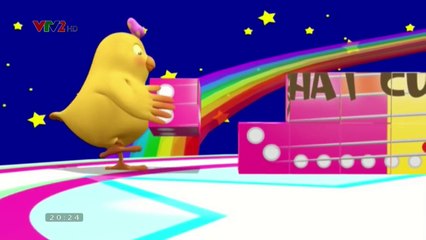 NHẠC THIẾU NHI - BÉ VÀ ÔNG MẶT TRỜI - HÁT CÙNG SIÊU CHÍP