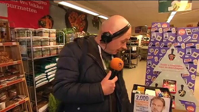 In actie voor de voedselbank in Ten Boer - RTV Noord