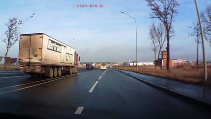 Как он ушел от столкновения!? ШОК!