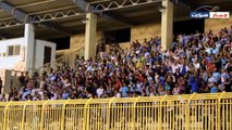 لاعبو الفيصلي يشاركون الجماهير فرحة الفوز على الصريح