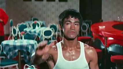 Bruce Lee tribute