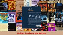 Lesen  Gabler Lexikon Marketing Ebook Frei