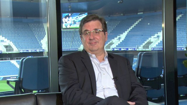 Interview de Président Volpé (1/4) : Vincent Volpe et Le Havre