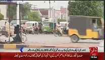 Traffic Warden Beats Citizen in Lahore