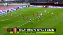Semahat Ozdogan - Trt1 Spor Haber (19.12.15)