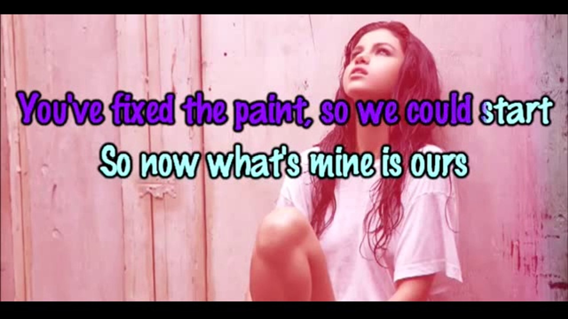 KARAOKE SELENA GOMEZ - Survivors