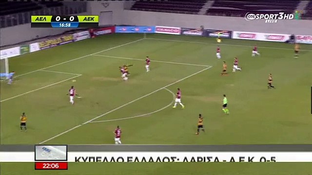 ΑΕΛ -ΑΕΚ 0-5 2015-16 Κύπελλο Σκάι