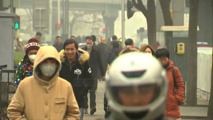 Ndotje alarmante në Kinë,mbyllen shkollat,reduktohet qarkullimi - Top Channel Albania - News - Lajme