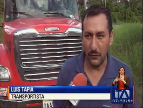 La crisis afecta a varios sectores en poblaciones del oriente ecuatoriano