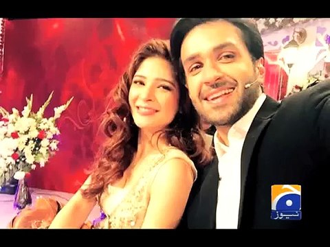 Ayesha Omar, Azfar Rehman injured in car accident