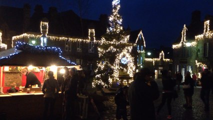 Les illuminations de Noël