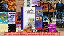 Download  Praxis Wirtschaft  Ausgabe 2009 für das mittlere Lernniveau in Niedersachsen Schülerband Ebook Frei
