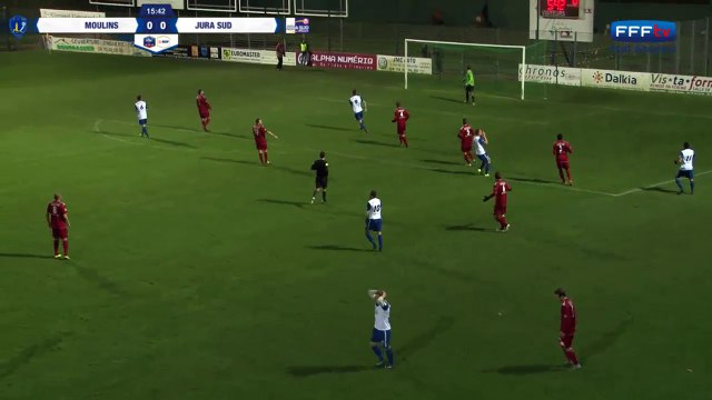 Vendredi 18 Décembre 2015 à 18h45 - Moulins AS - Jura Sud Foot - CFA B J14