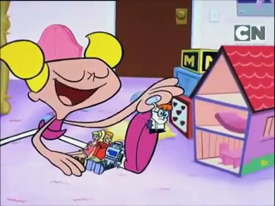 Dexter's Laboratory Doll House Drama Preview Clip 1 YouTube YouTube