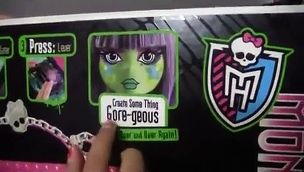 monster high create a monster design lab