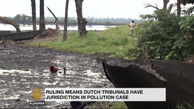 Dutch court: Shell can be liable for Nigeria spills