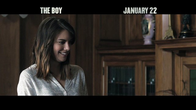 The Boy 2016 Film TV Spot Follow His Rules - Lauren Cohan, Ben Robson Horror Movie